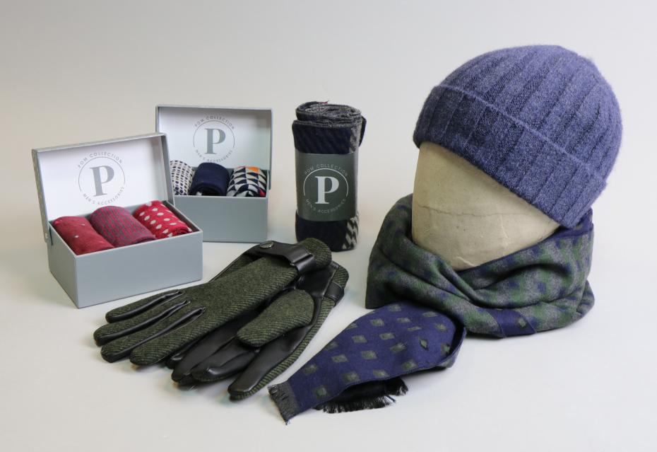 The PoM mens range of Ethical Accessories